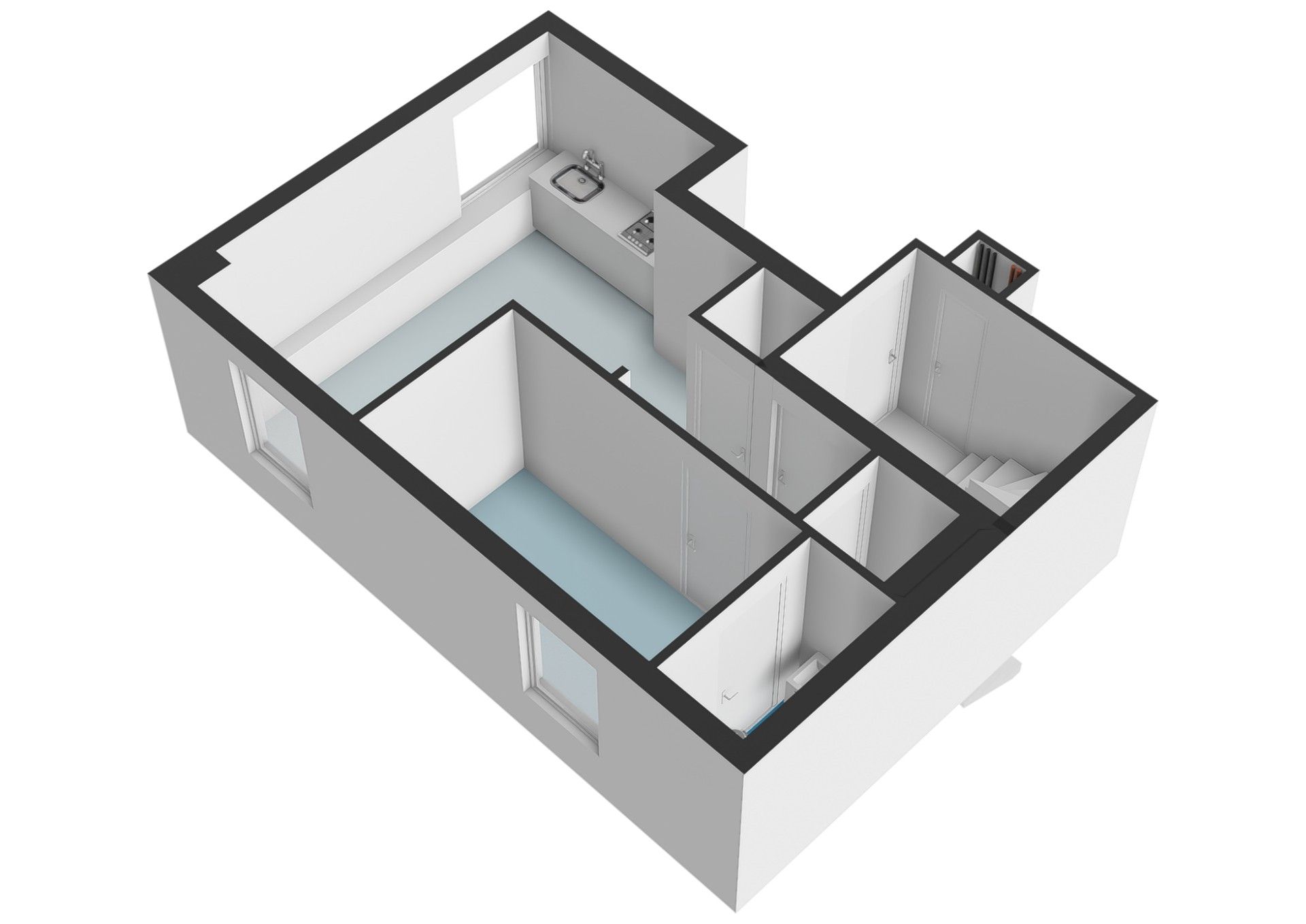 Charming 30m² Apartment with 1 Bedroom in IJburg — 26