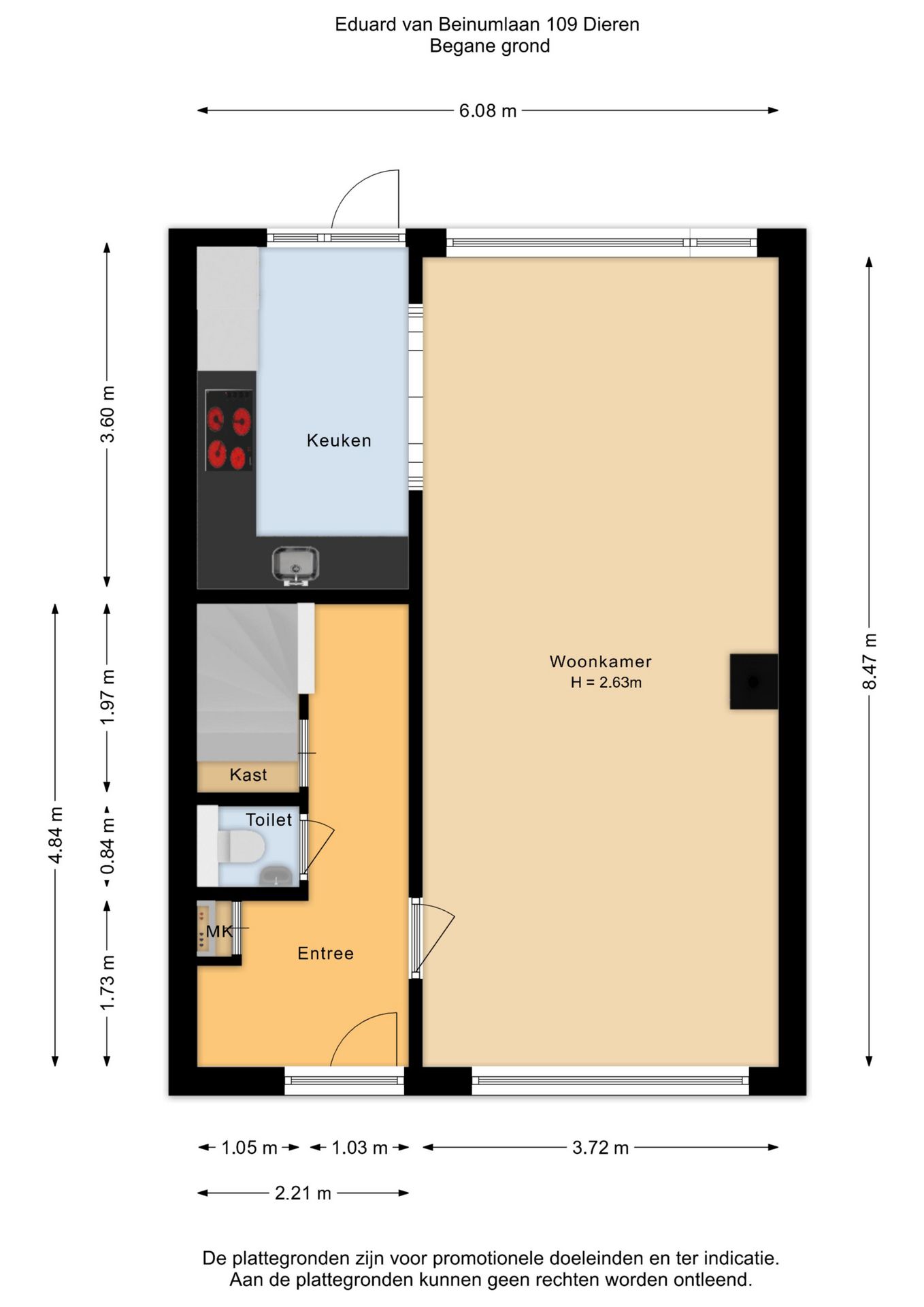 Foto 20 van Eduard van Beinumlaan 109