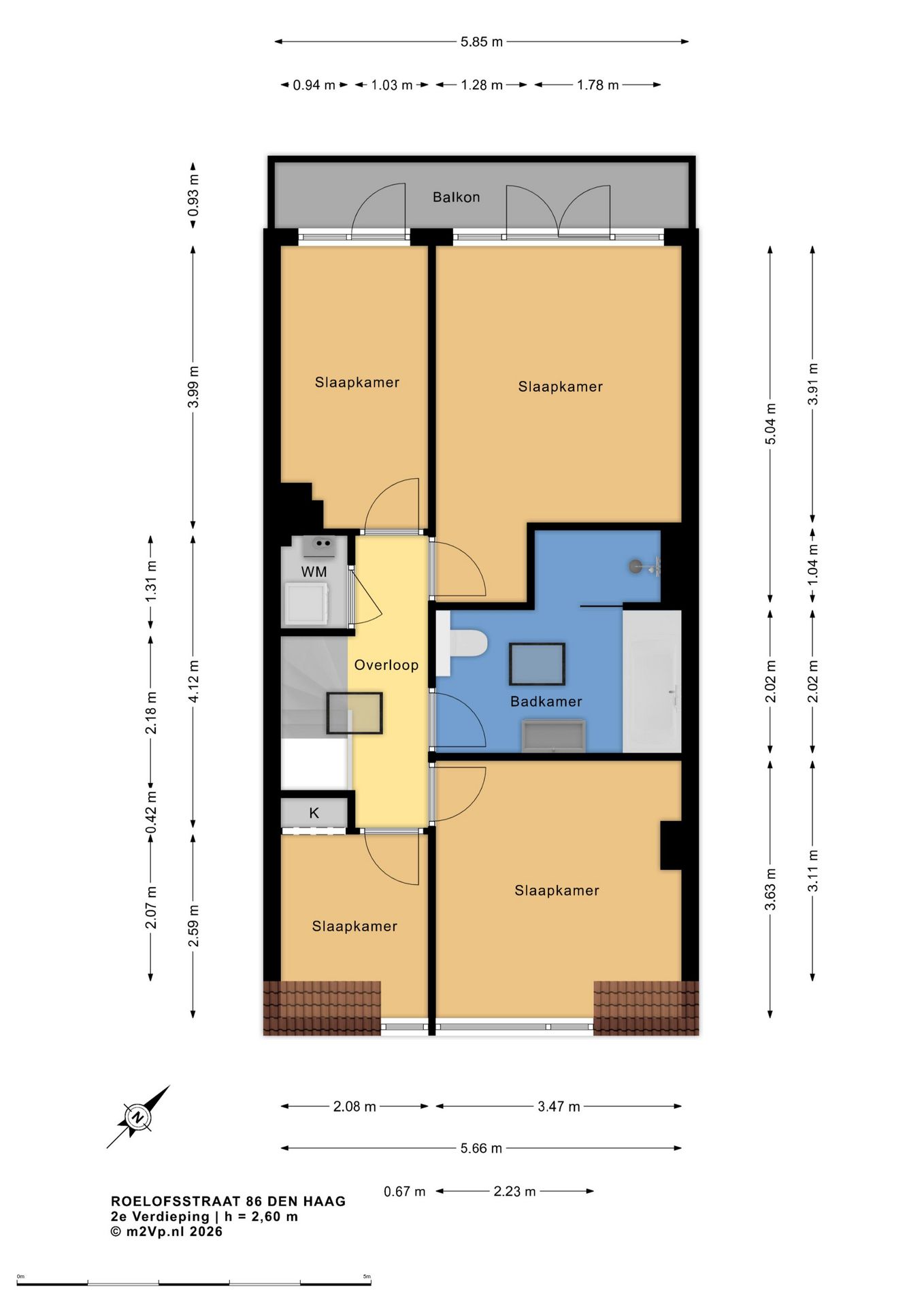 Foto 70 van Roelofsstraat 86