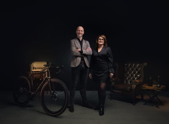 Een promotiefoto voor op kantoor