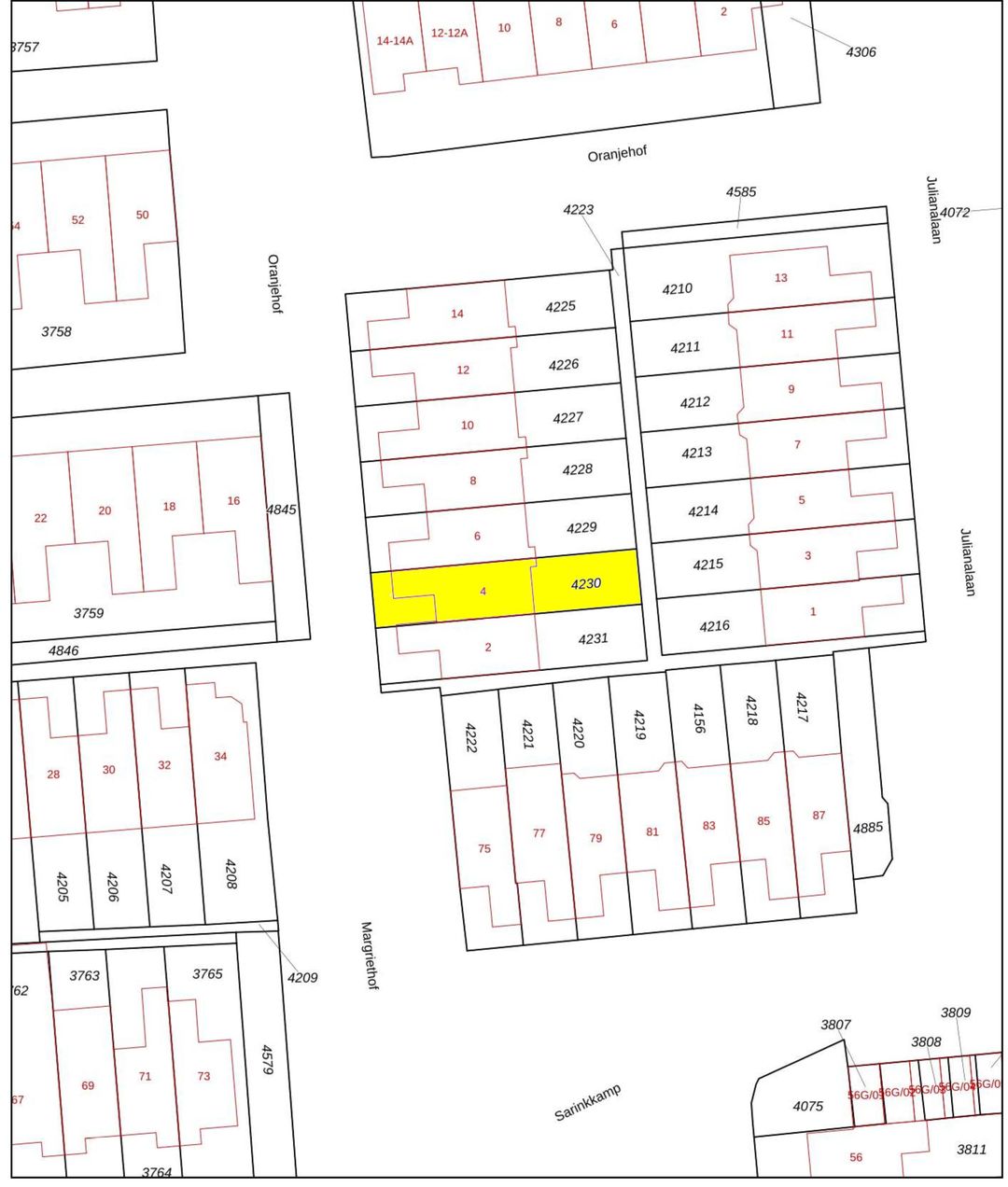 Foto 56 van Margriethof 4