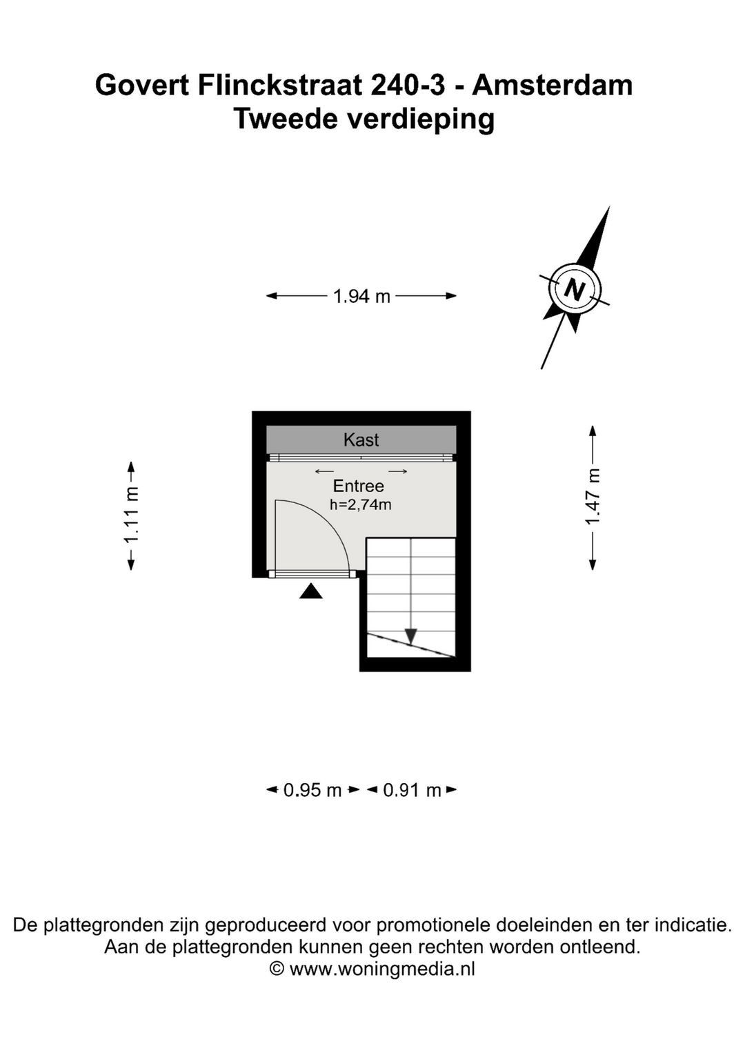 Foto 23 van Govert Flinckstraat 240-3