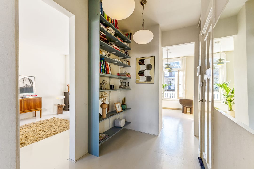 Spacious and Light Apartment with Sunny West-Facing Balcony in Amsterdam West — 15