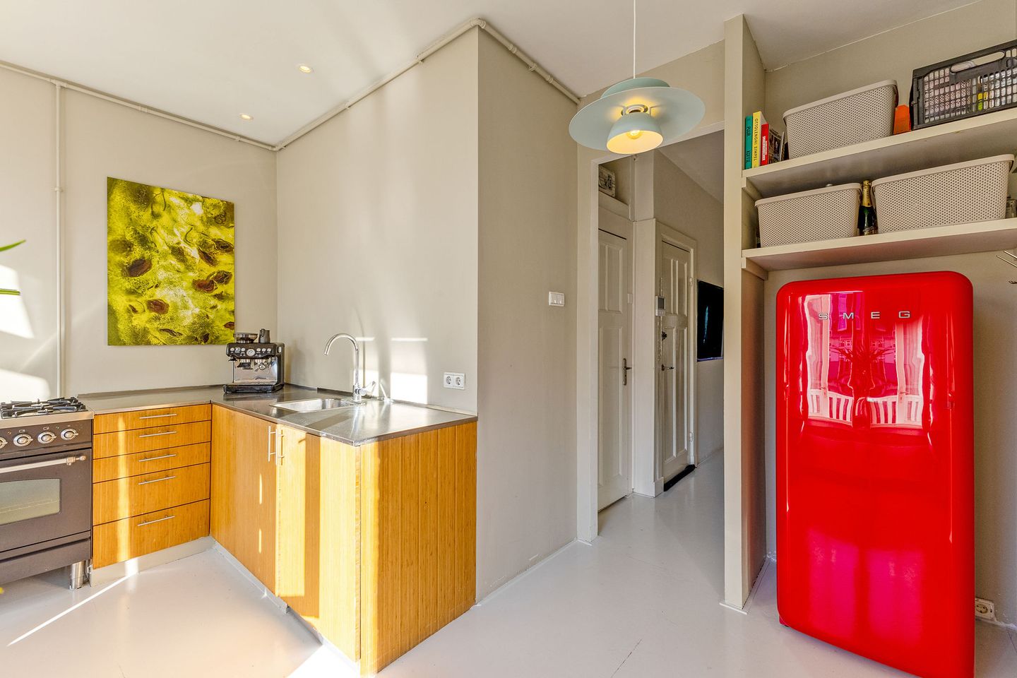 Spacious and Light Apartment with Sunny West-Facing Balcony in Amsterdam West — 17