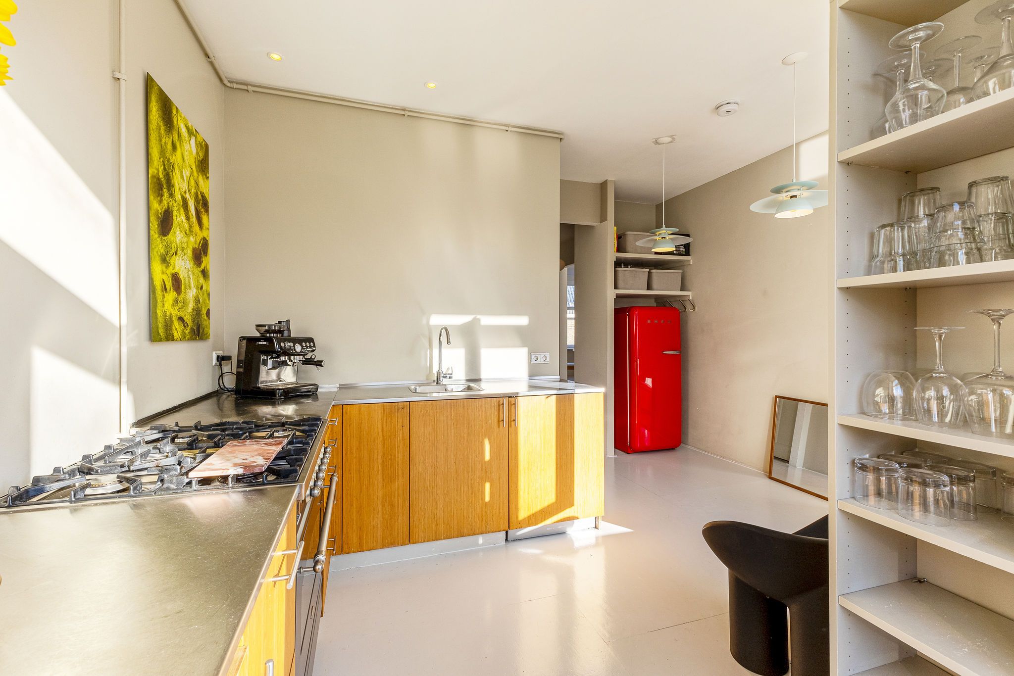 Spacious and Light Apartment with Sunny West-Facing Balcony in Amsterdam West — 19