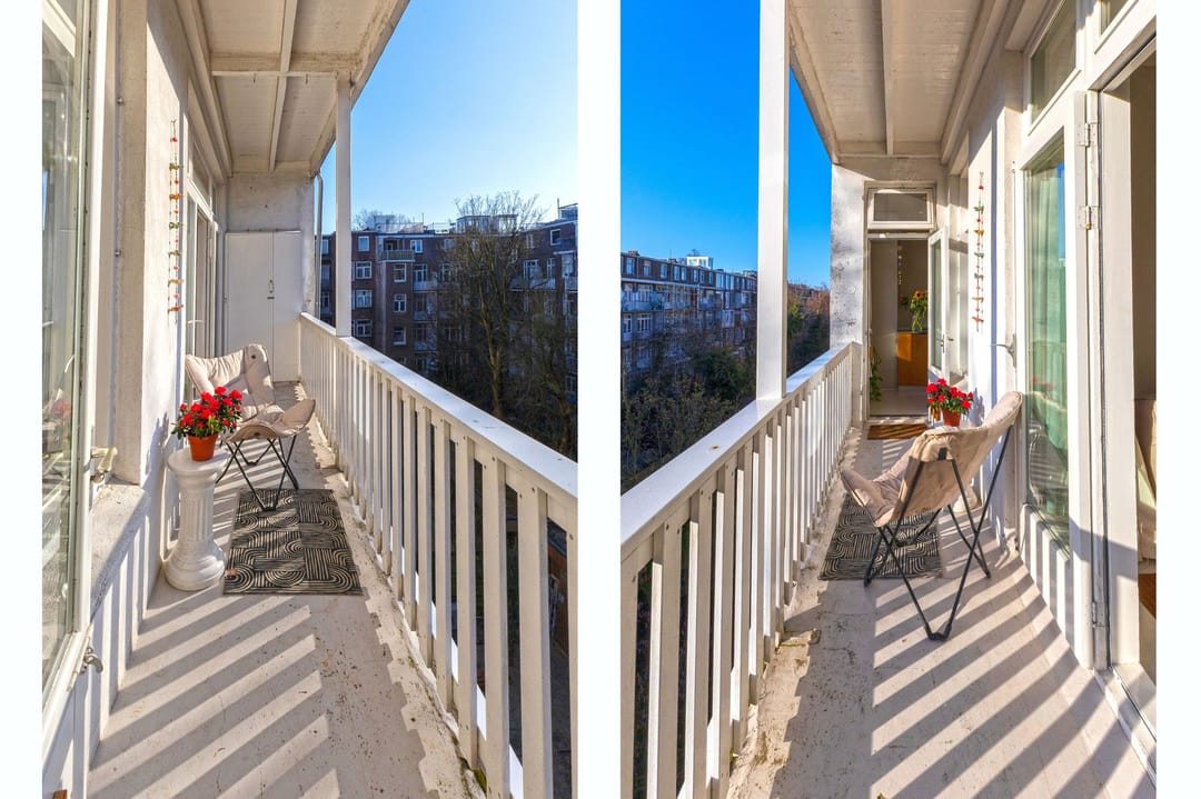 Spacious and Light Apartment with Sunny West-Facing Balcony in Amsterdam West — 21