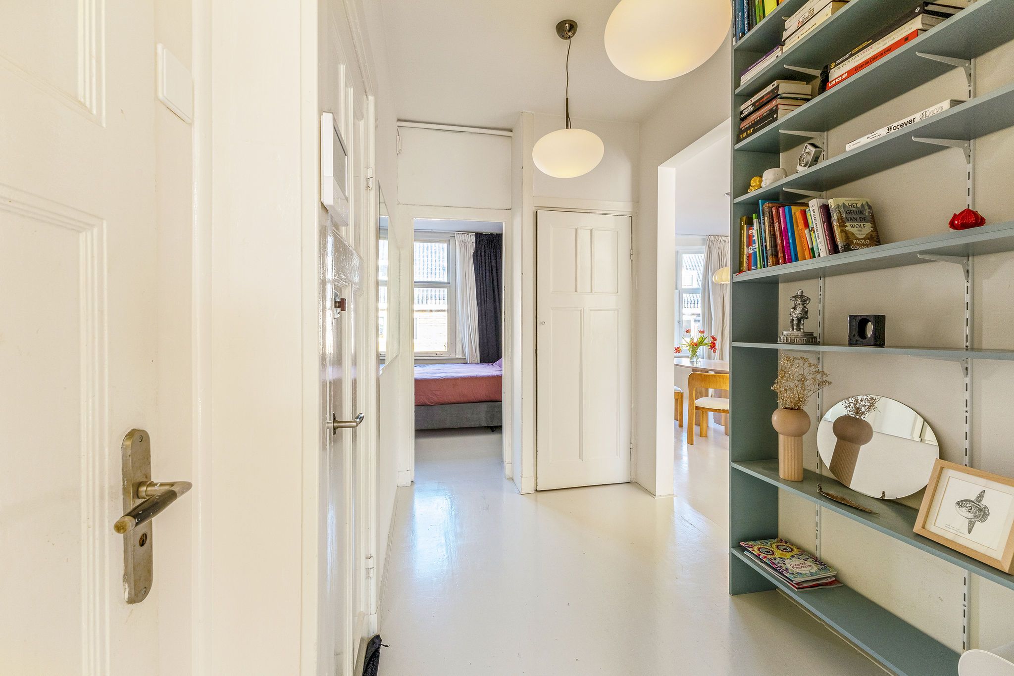 Spacious and Light Apartment with Sunny West-Facing Balcony in Amsterdam West — 22