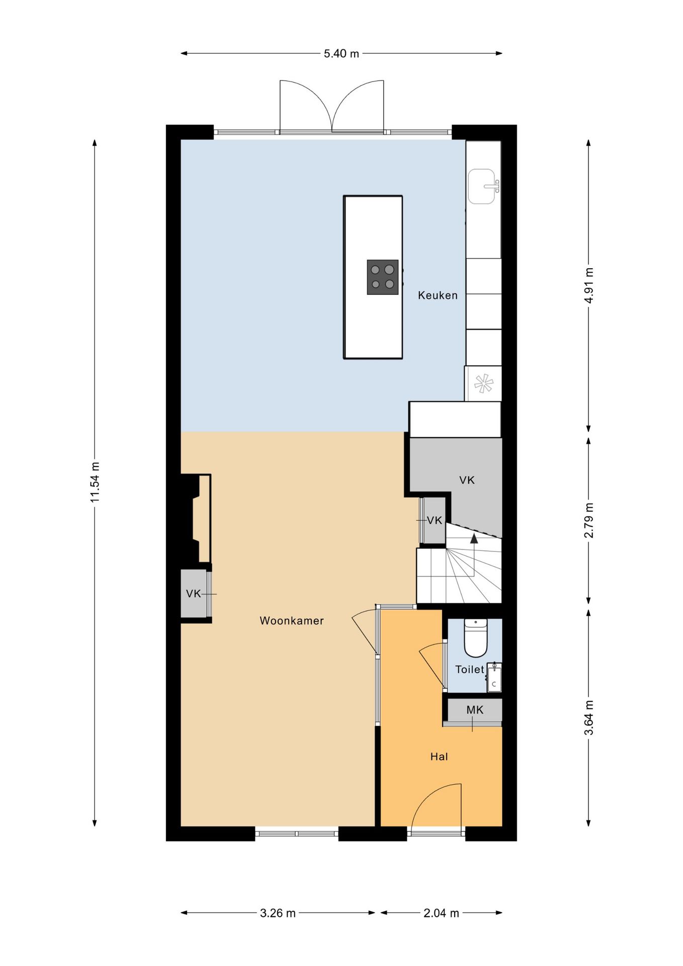 Photo 54 of Chirurgijnstraat 13