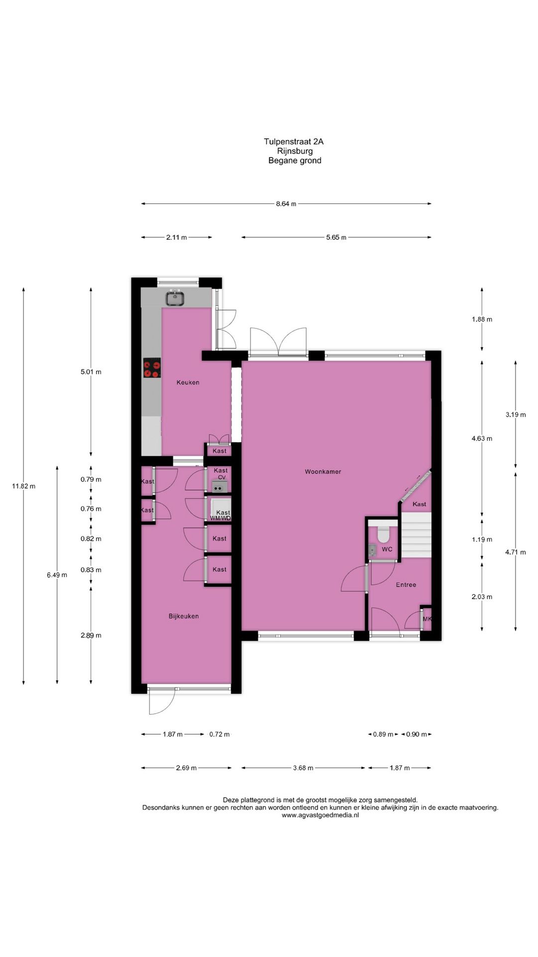 Foto 44 van Tulpenstraat 2-A
