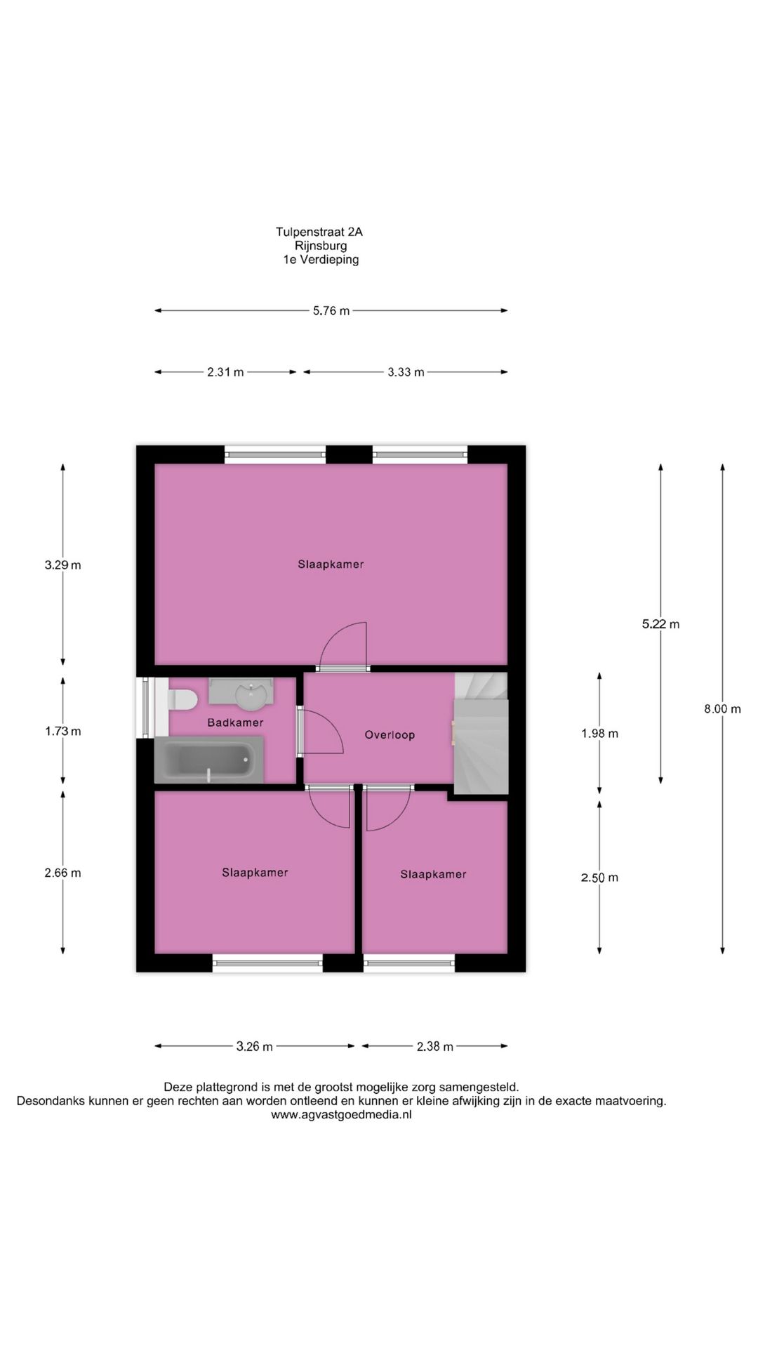 Foto 45 van Tulpenstraat 2-A