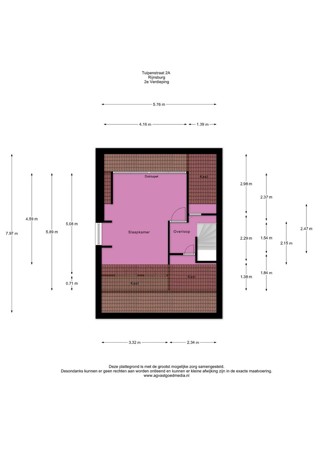 Foto 46 van Tulpenstraat 2-A