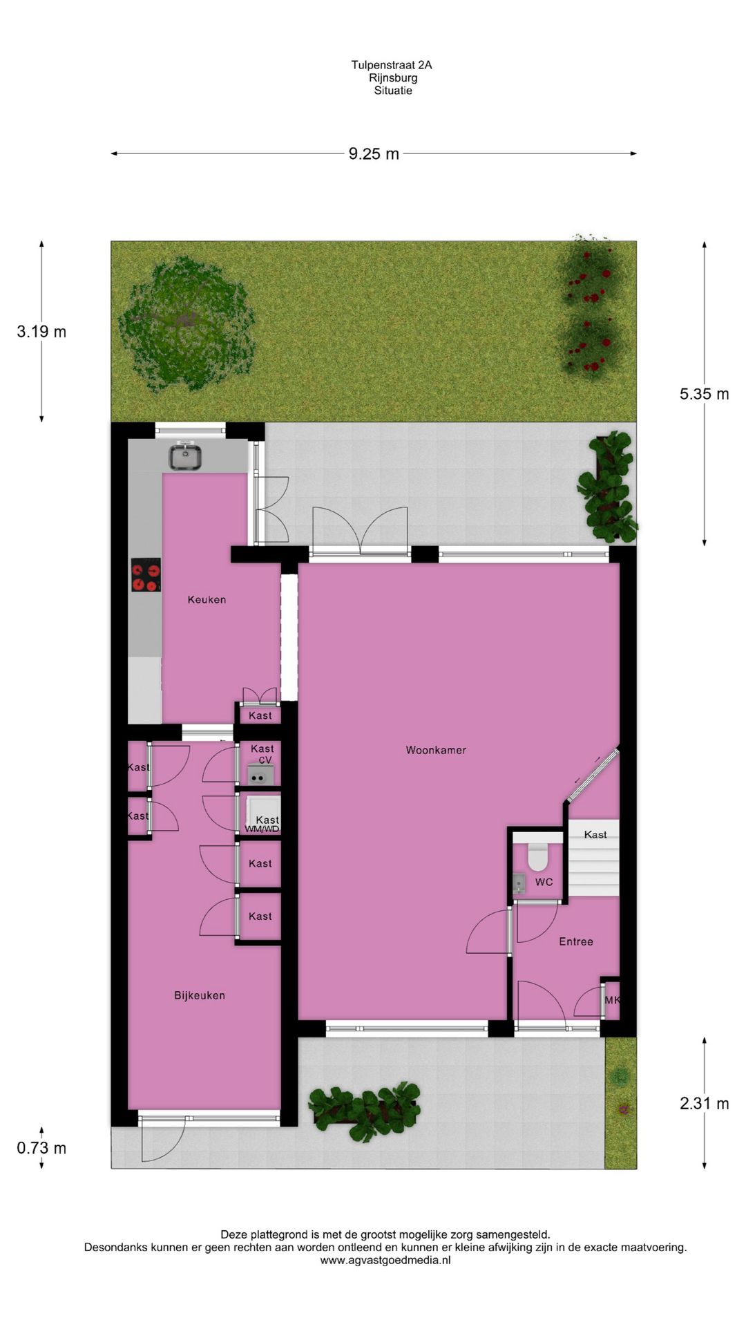 Foto 47 van Tulpenstraat 2-A