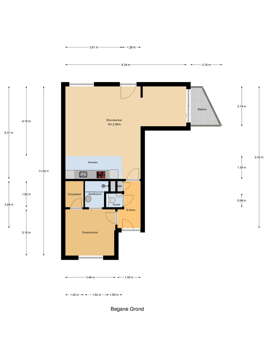 Energy efficient corner apartment on a vibrant location with parking — 42