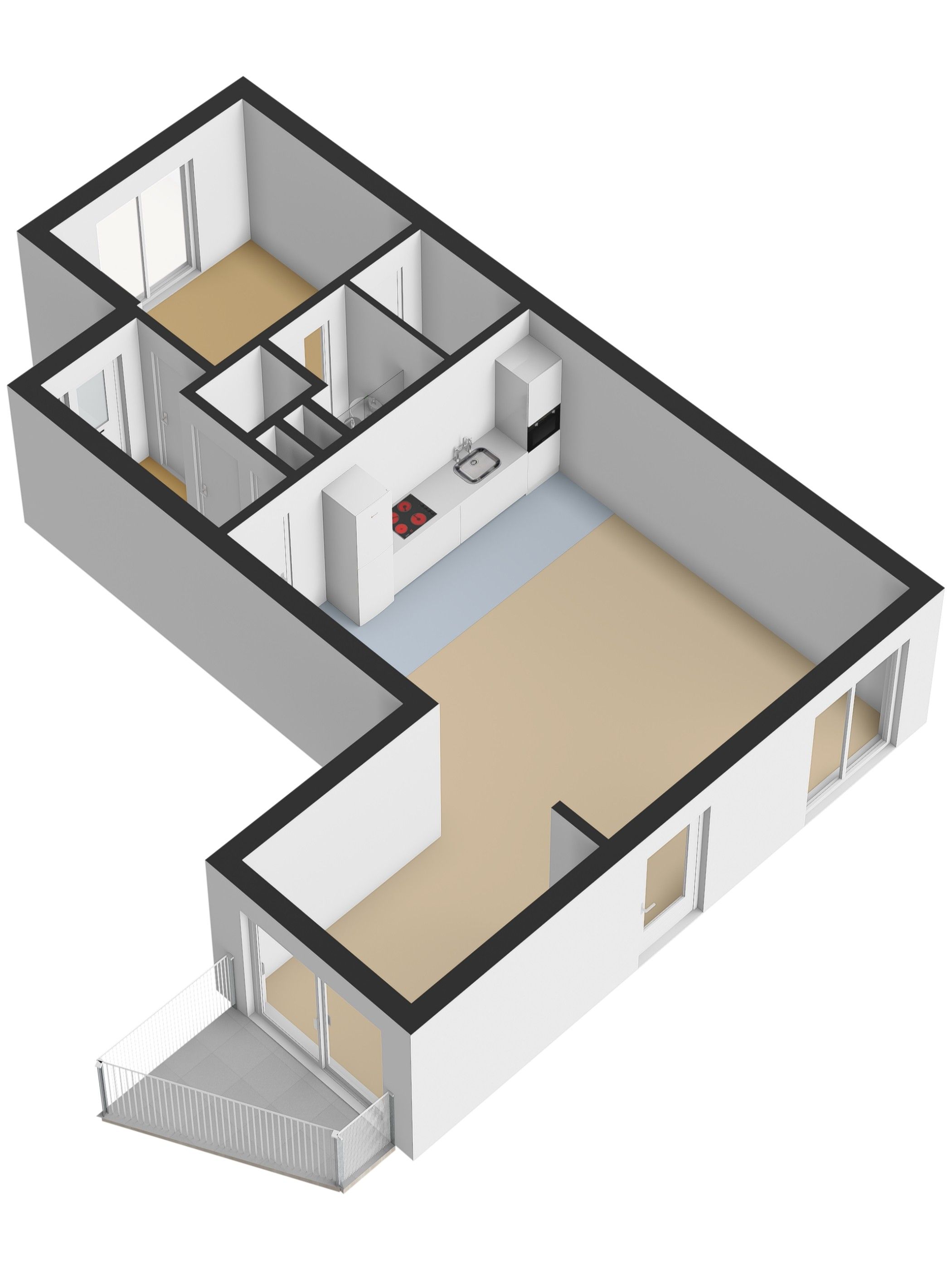 Energy efficient corner apartment on a vibrant location with parking — 43