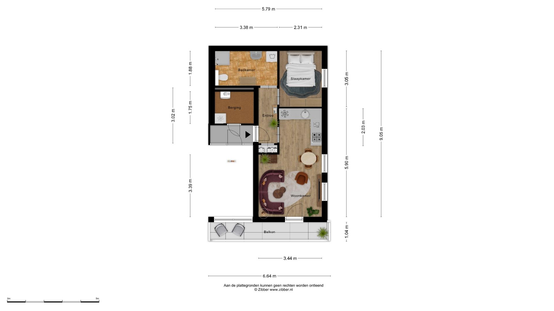 Foto 27 van Spoorstraat 13-C8