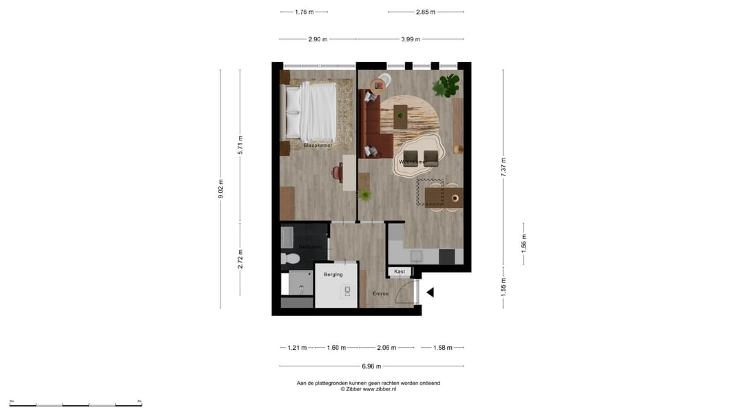 Photo 23 of van Slingelandtstraat 29-C