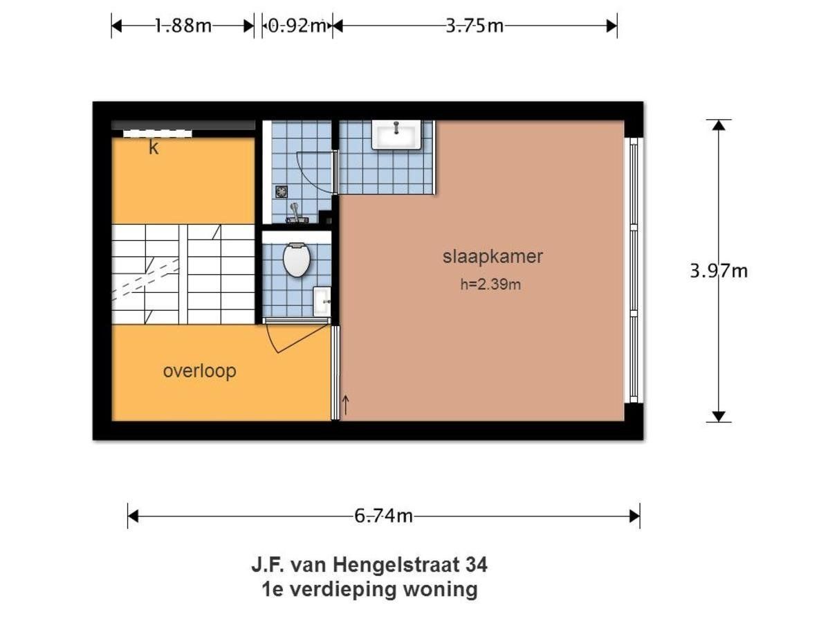 Photo 18 of J.F. van Hengelstraat 34