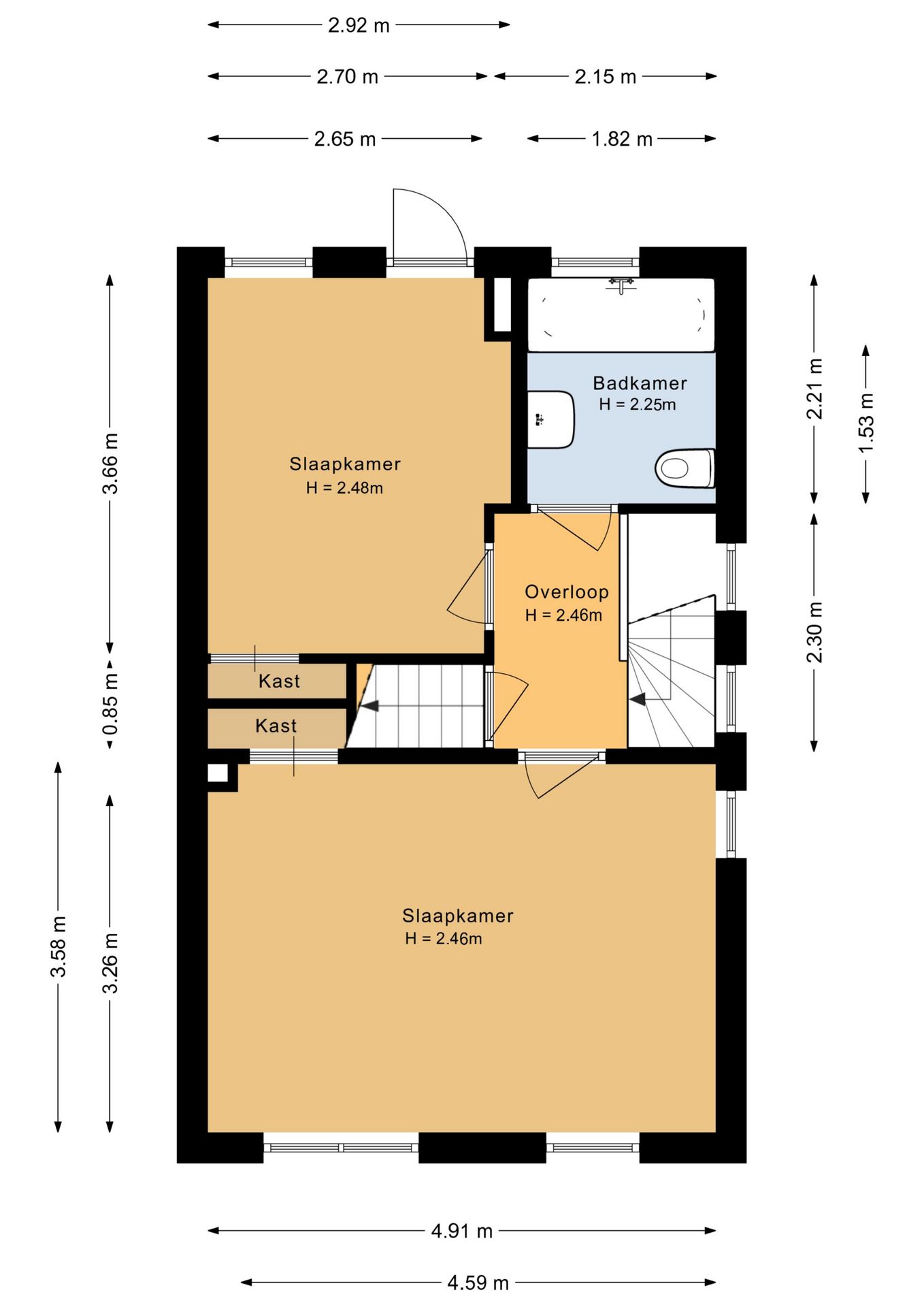Foto 42 van Jachtlaan 227-2