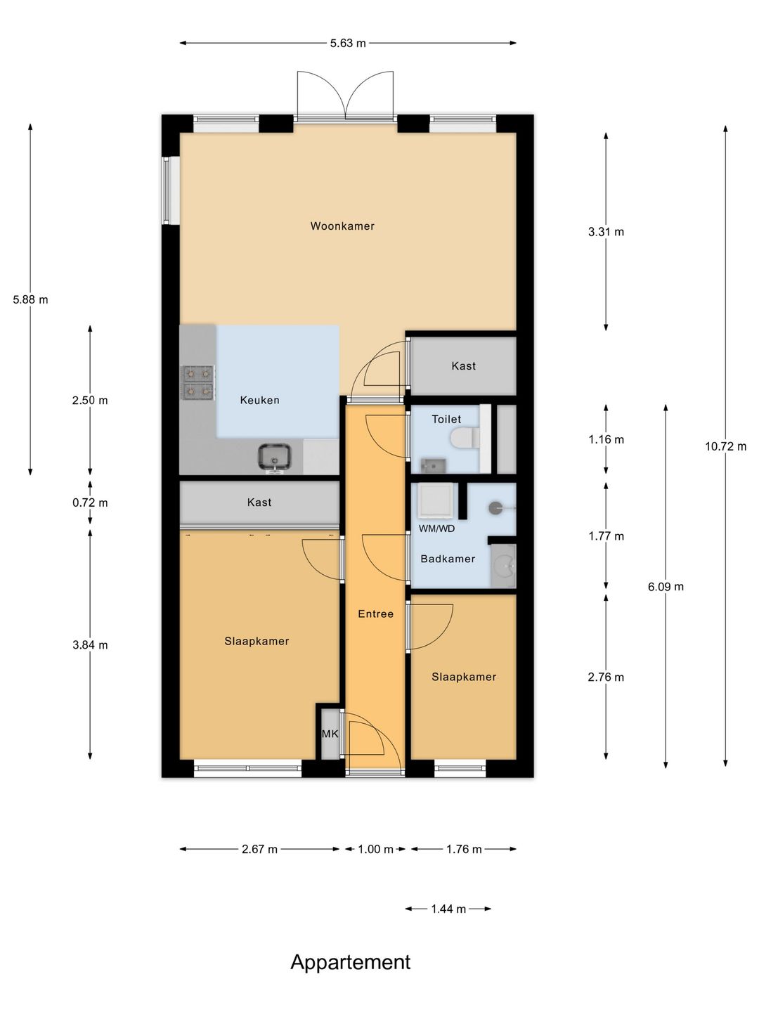 Foto 41 van Harderwijkerstraat 5-B