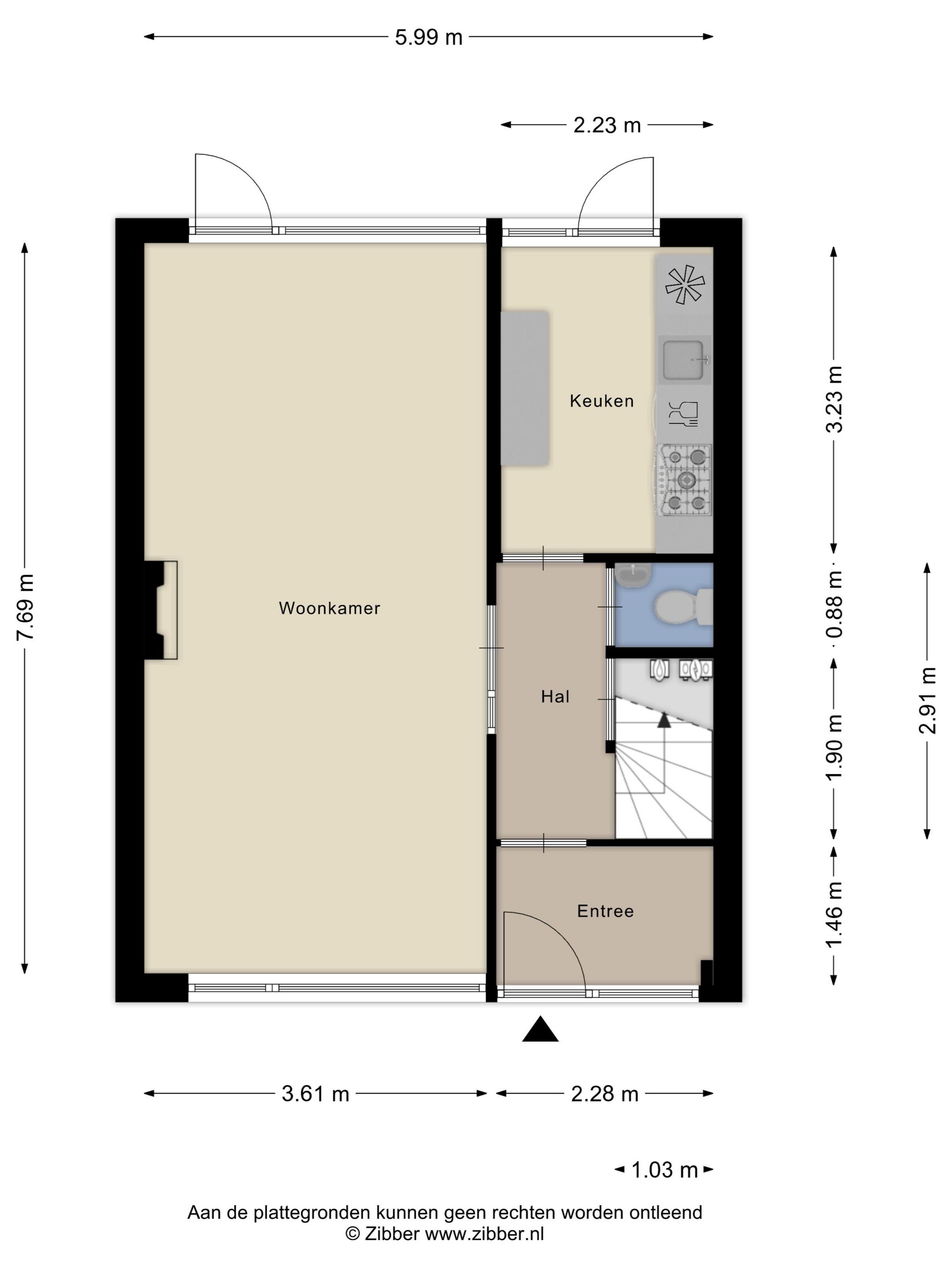 Foto 36 van Etudestraat 56