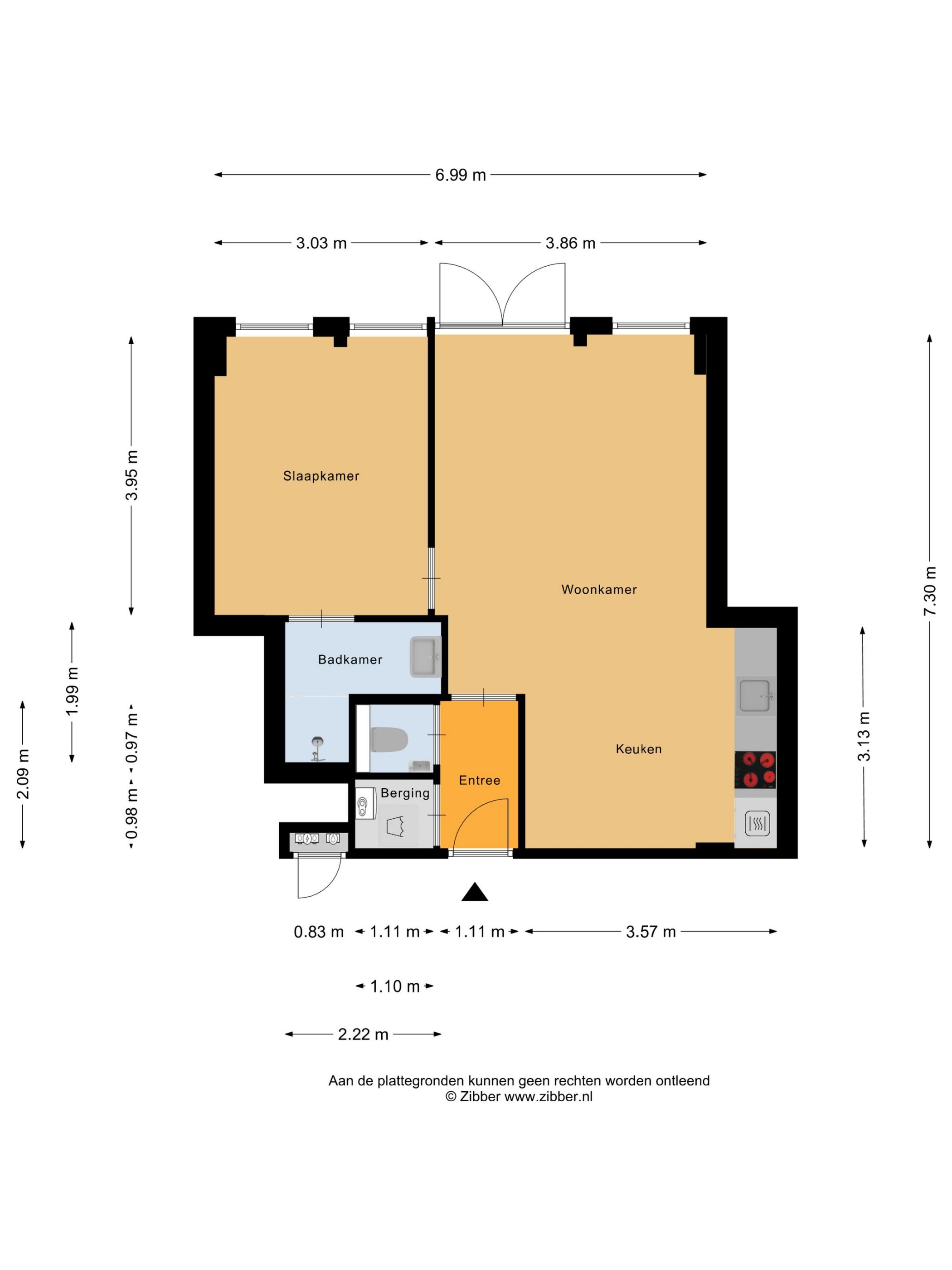 Foto 18 van Govert Flinckstraat 11-F