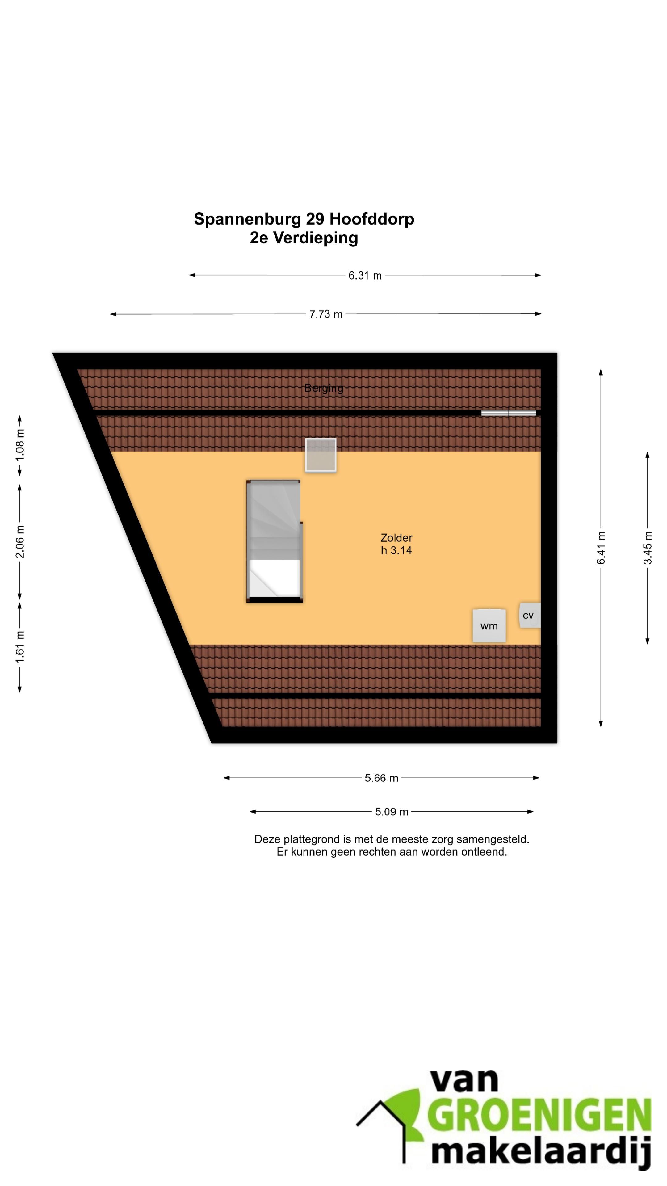 Foto 33 van Spannenburg 29