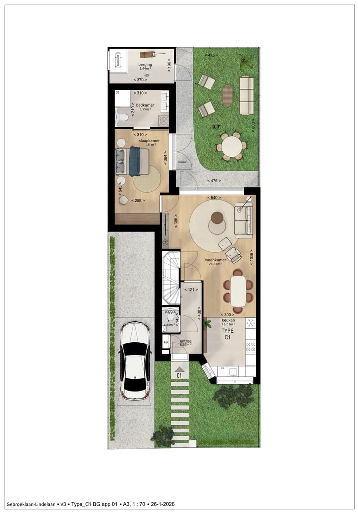 Photo 5 of Gebroeklaan Levensloopbestendig (Bouwnr. 1)