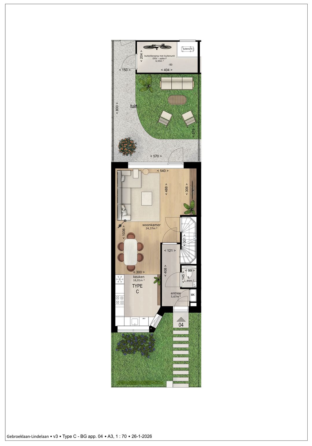 Photo 8 of Gebroeklaan Gezinswoningen (Bouwnr. 4)