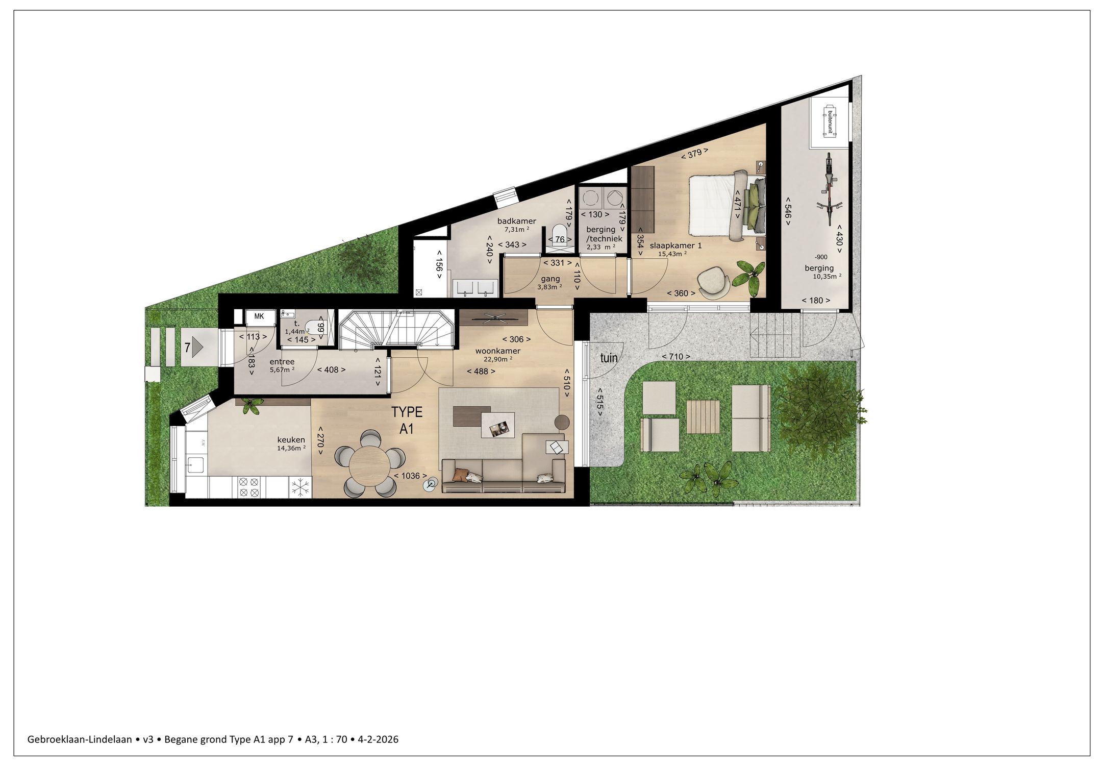 Foto 6 van Lindelaan levensloopbestendig (Bouwnr. 7)
