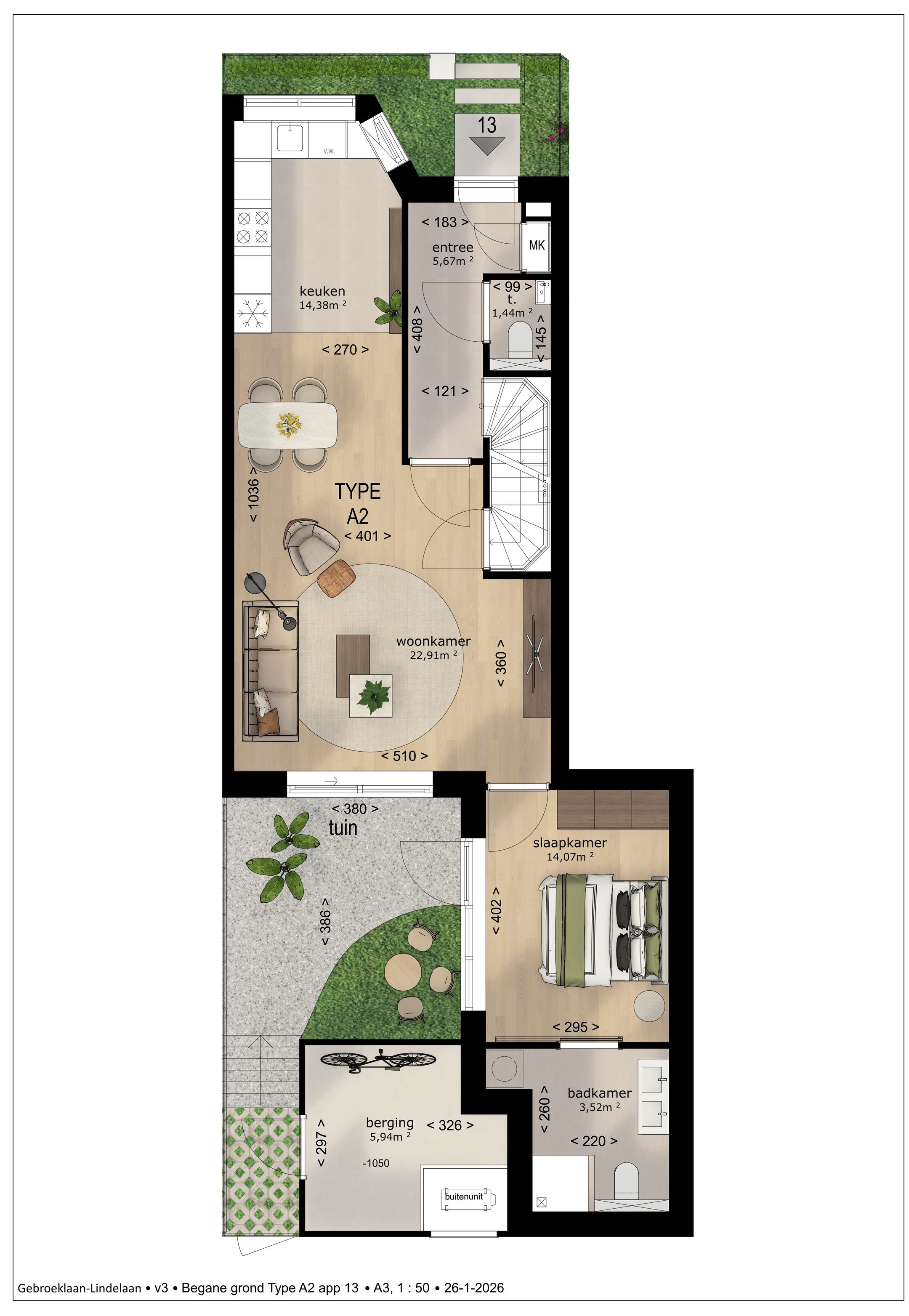 Photo 6 of Lindelaan levensloopbestendig (Bouwnr. 13)