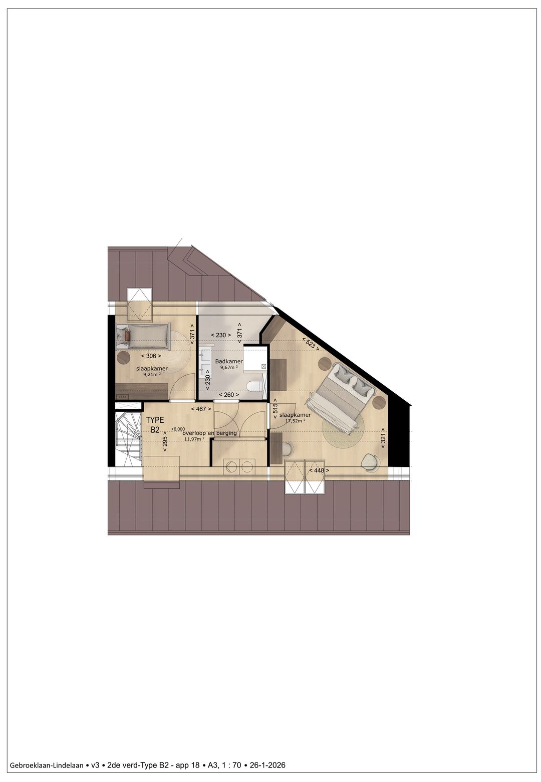Foto 7 van Lindelaan Appartement (Bouwnr. 18)