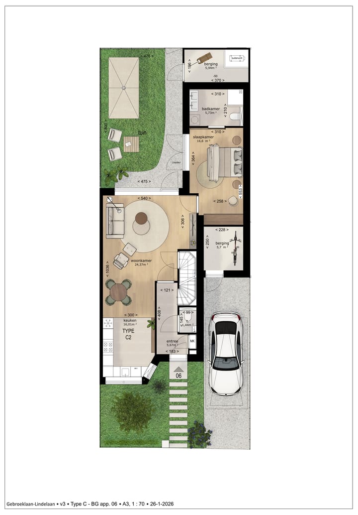 Photo 5 of Gebroeklaan Levensloopbestendig (Bouwnr. 6)