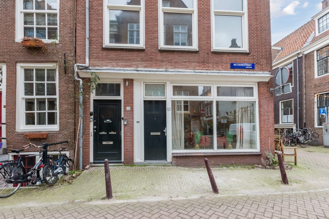 Photo 1 of Weteringstraat 17