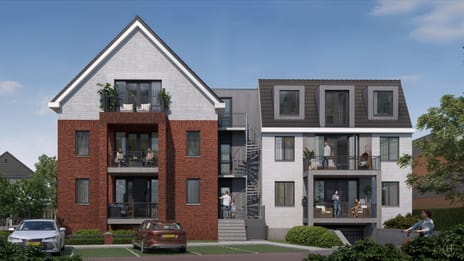 Foto van Type B Portiekflat