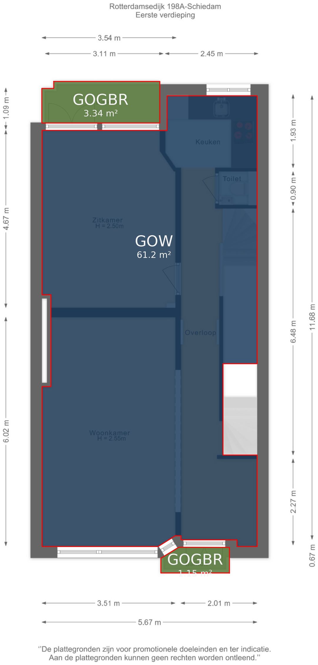 Foto 46 van Rotterdamsedijk 198-A