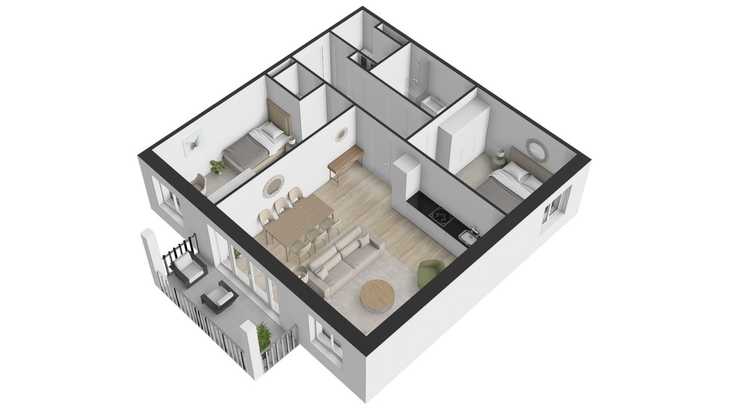Foto 4 van A (Bouwnr. 2)
