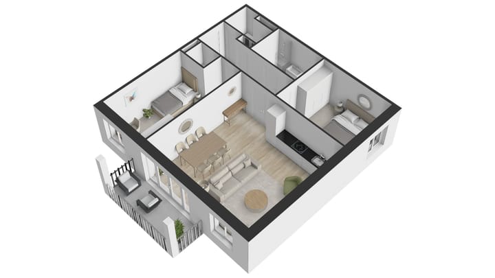 Foto 4 van A (Bouwnr. 2)