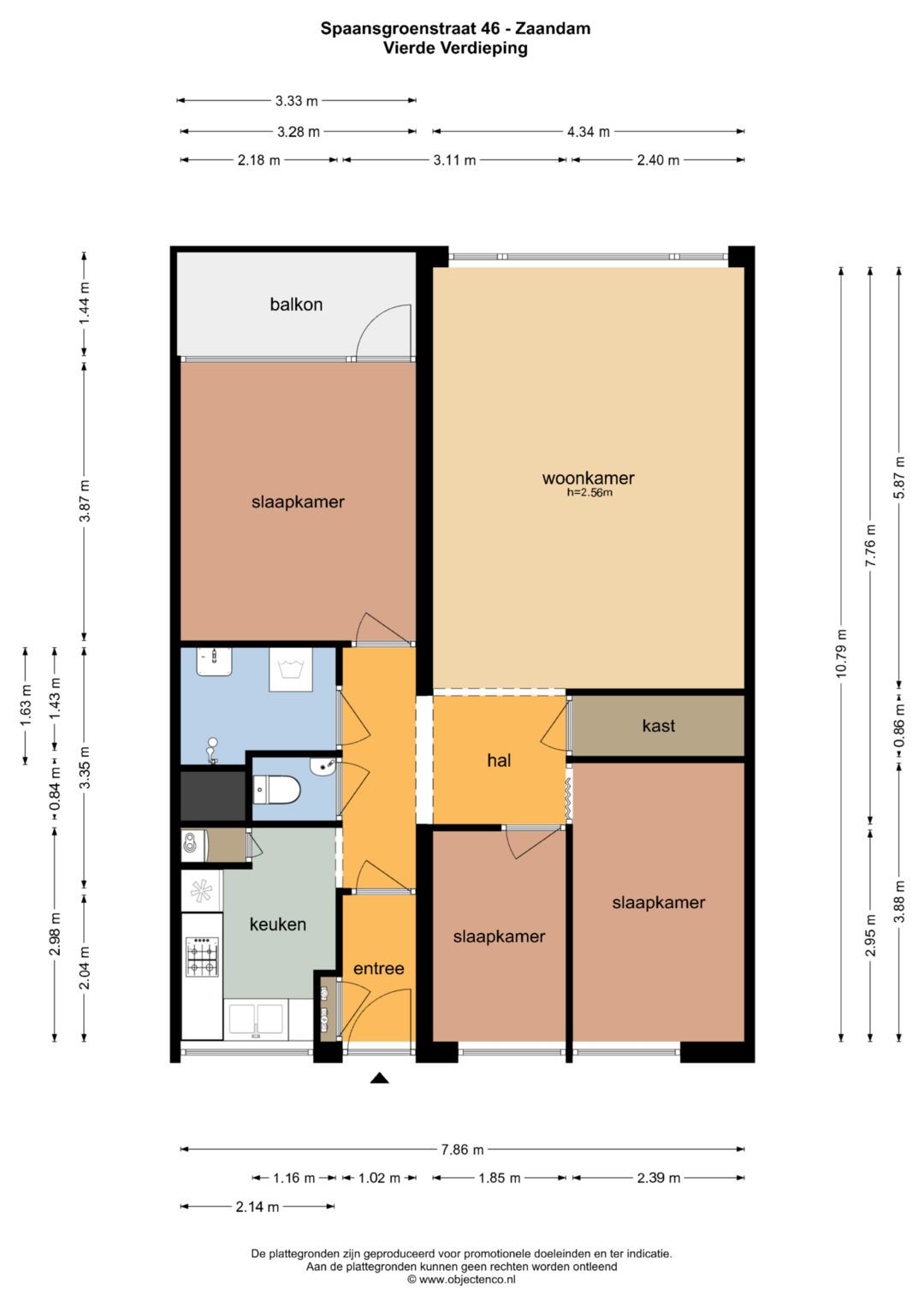 Foto 29 van Spaansgroenstraat 46
