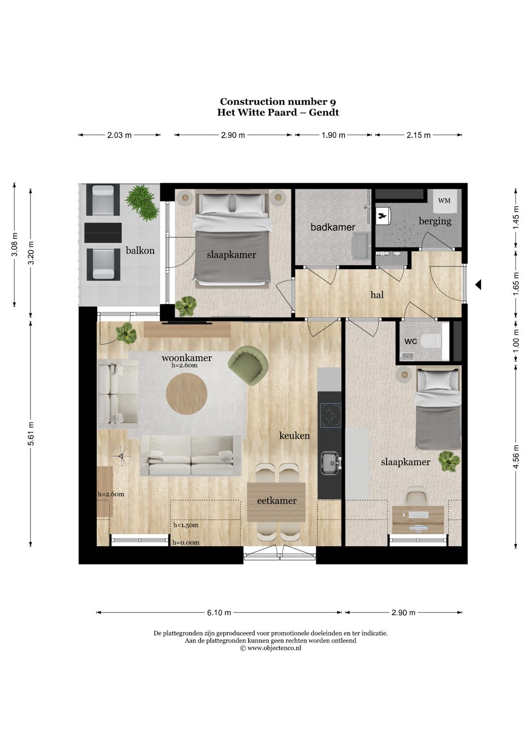 Foto 2 van A1 (Bouwnr. 10)