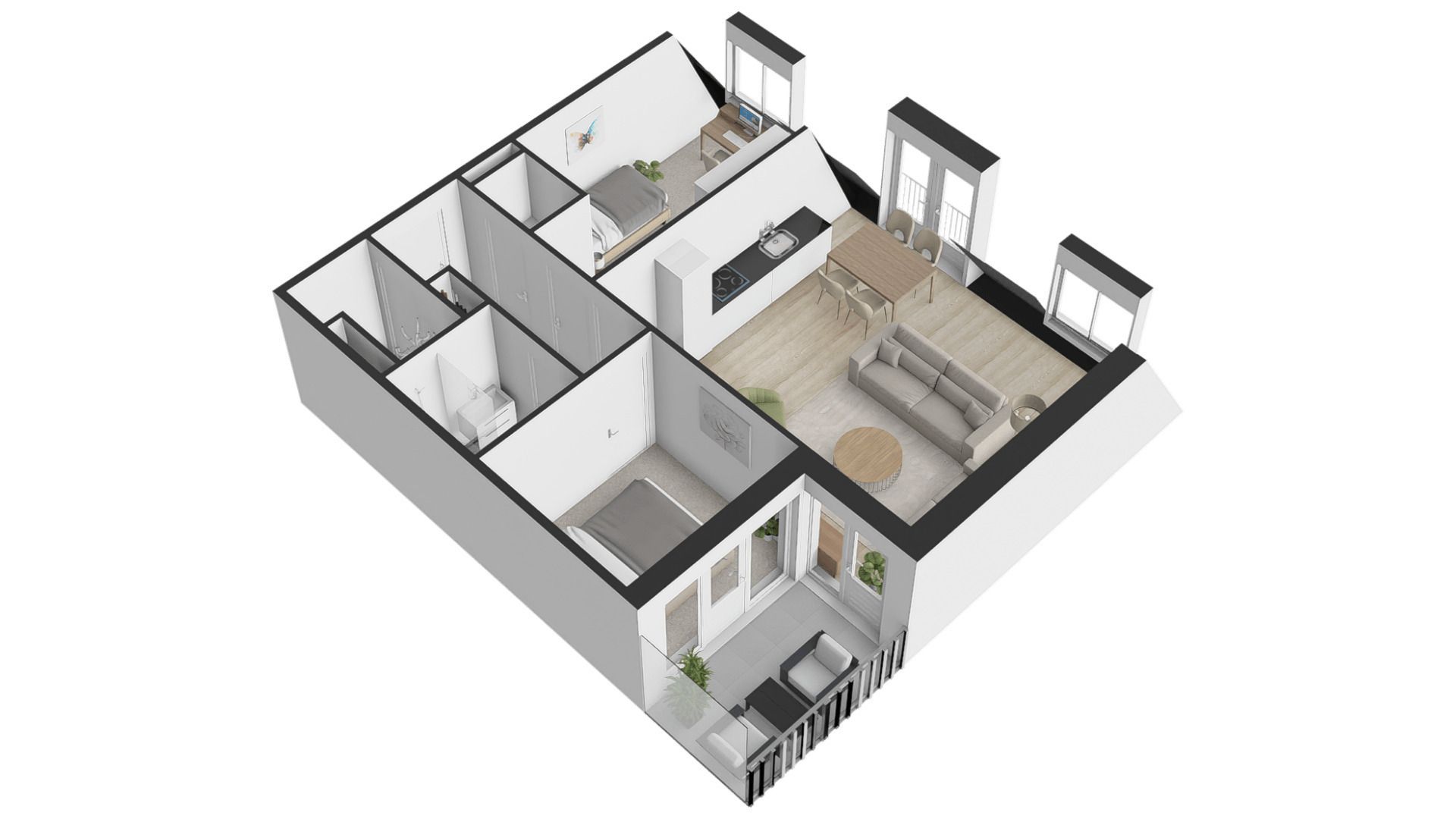 Foto 3 van A1 (Bouwnr. 10)