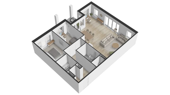 Foto 4 van B (Bouwnr. 4)