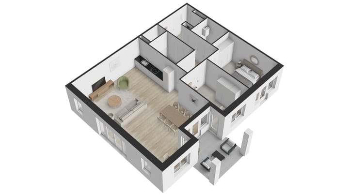 Foto 5 van B (Bouwnr. 4)