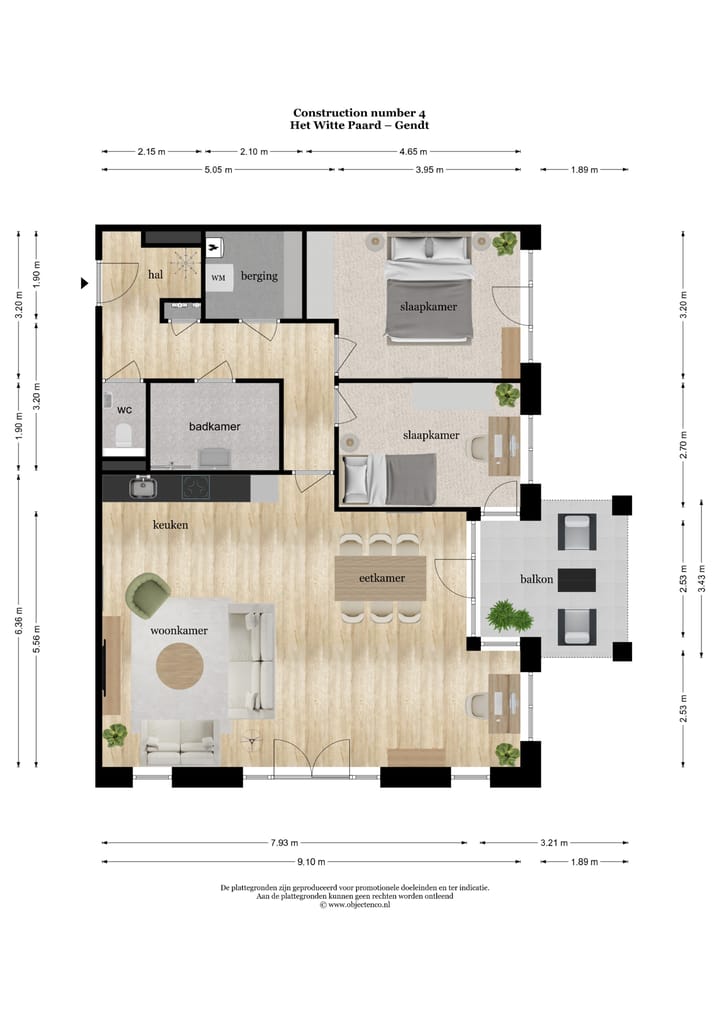 Photo 3 of B (Bouwnr. 8)