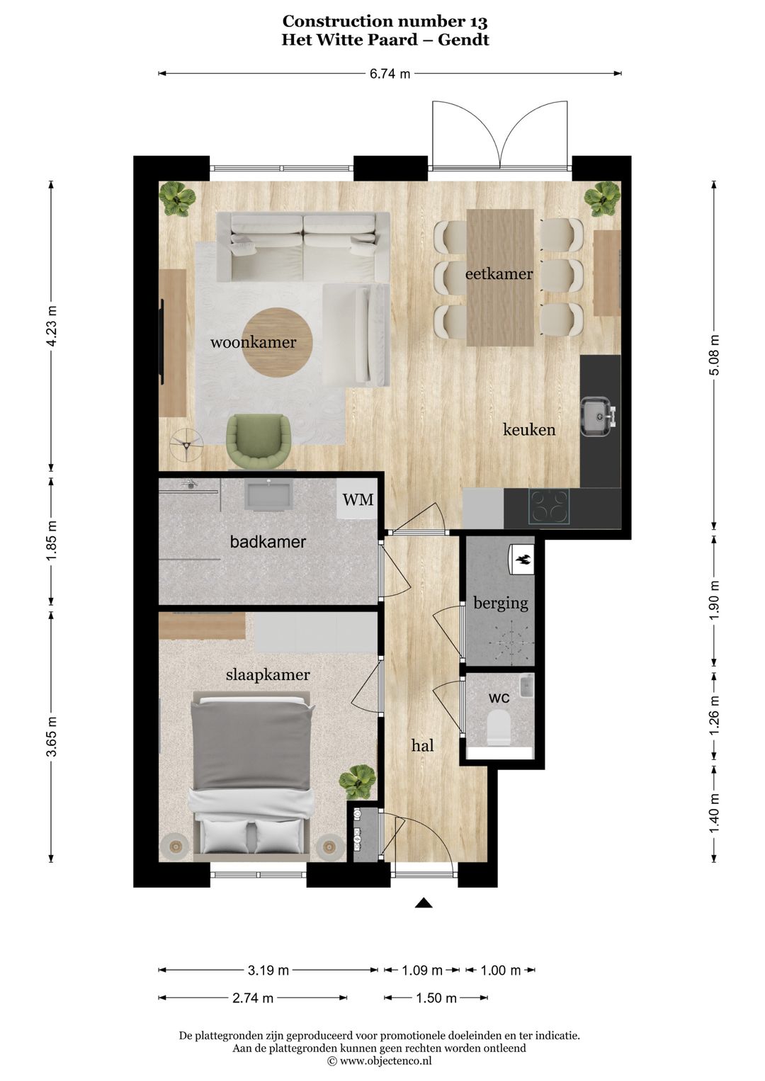 Photo 2 of D (Bouwnr. 16)