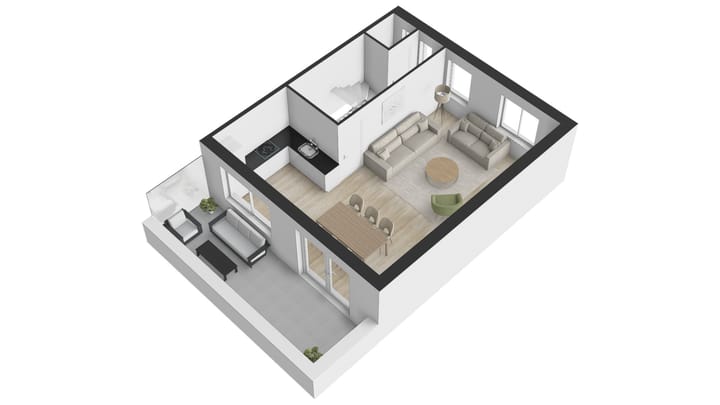 Foto 5 van E (Bouwnr. 17)