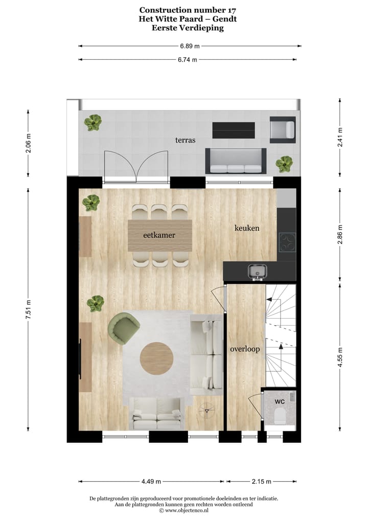 Foto 4 van E (Bouwnr. 20)