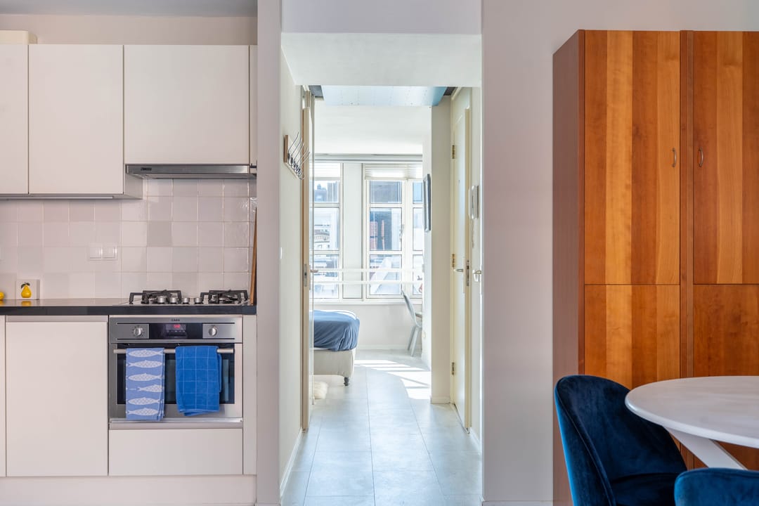 Foto 8 van Lange Leidsedwarsstraat 14-E