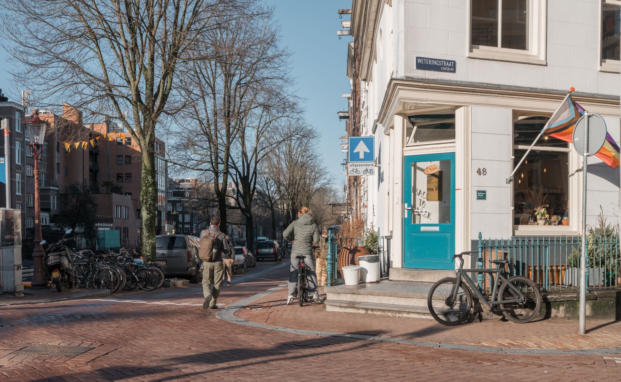 Foto 15 van Lange Leidsedwarsstraat 14-E