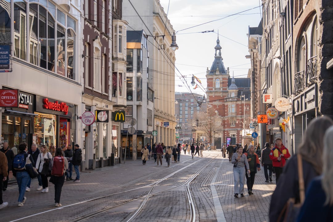 Foto 16 van Lange Leidsedwarsstraat 14-E