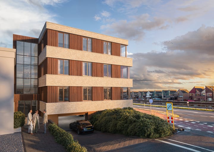 Image of Appartement Residential property with shared street entrance